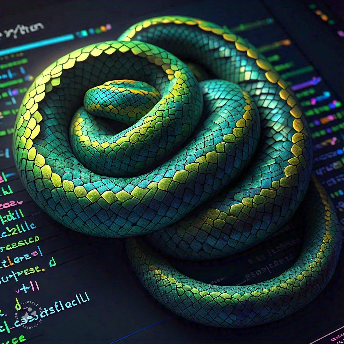 Meet Python: Your New Data Analysis Buddy | by Maria Eloisa Pedro | Nov ...
