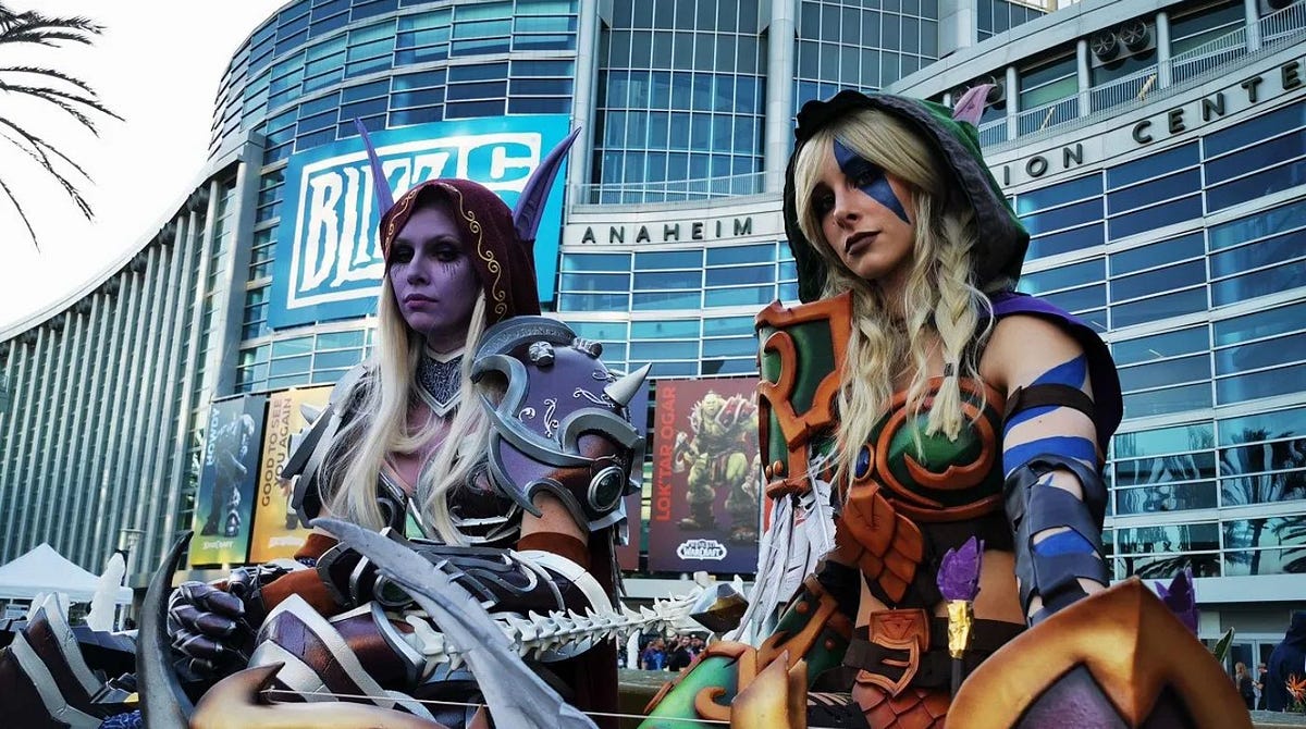 Blizzcon Merch Blizzcon Merch Medium