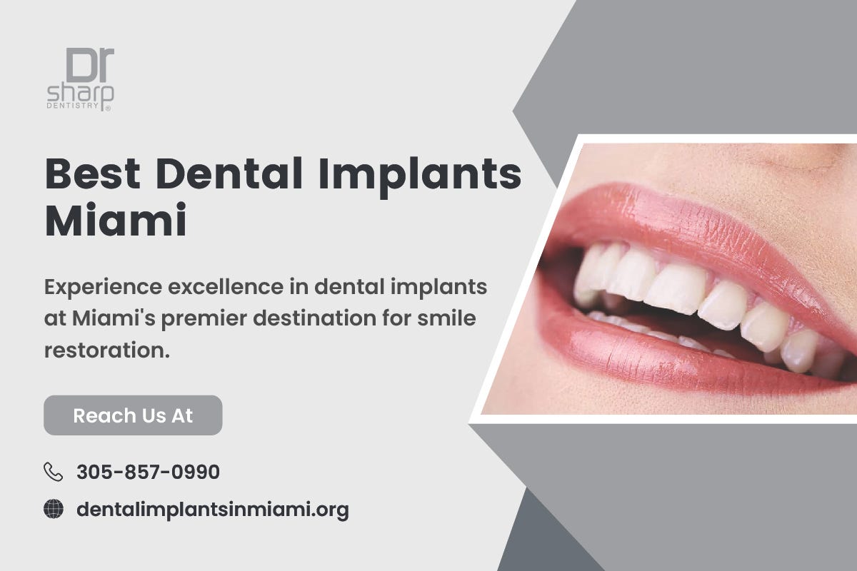 How Miami Emergency Dentist Can Transform Your Smile with Dental