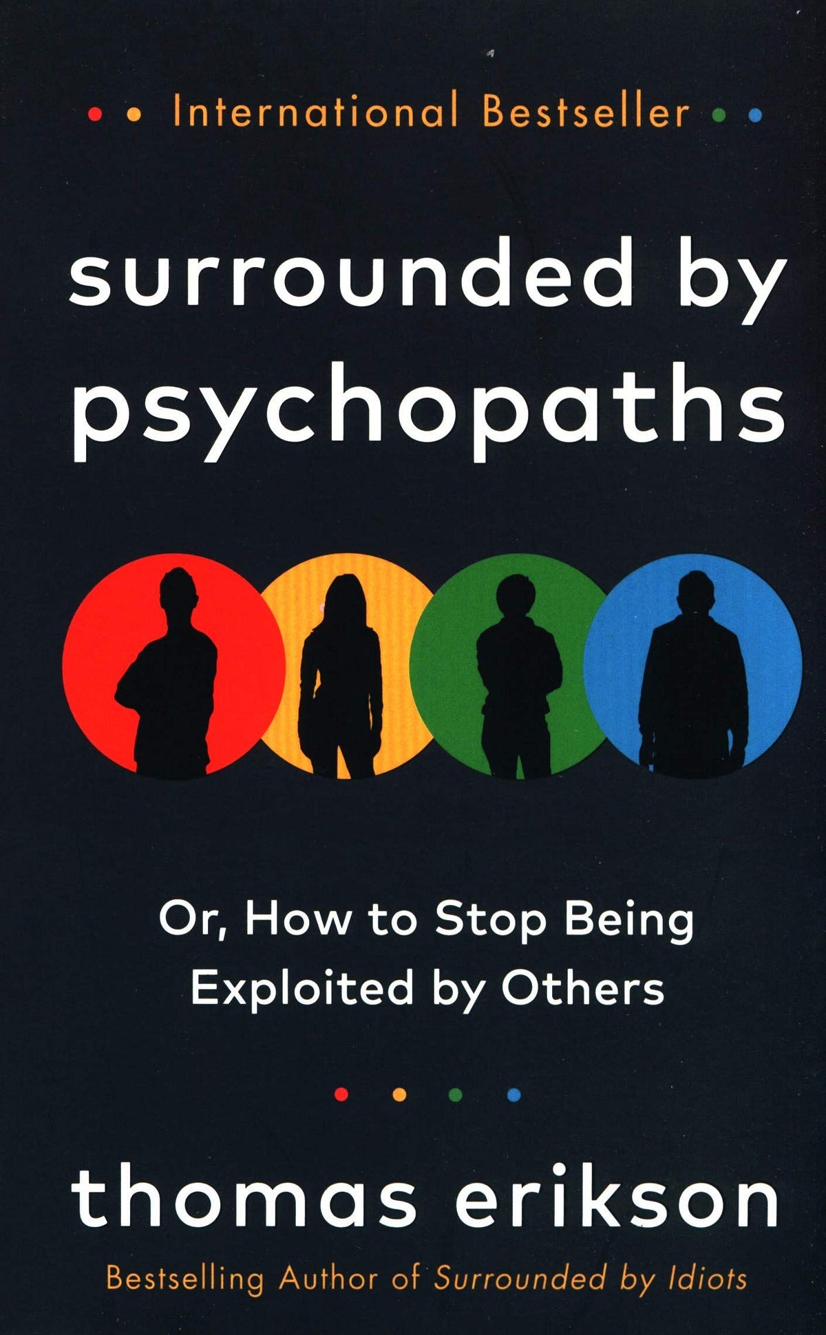 "Surrounded by psychopaths" - Thomas Erikson: a review | by Hilwah | Medium