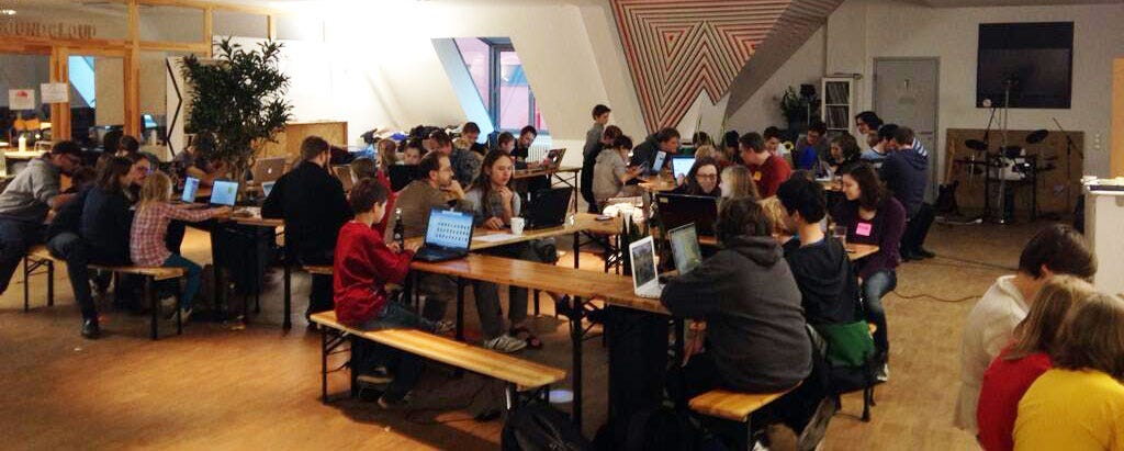 Creating a space for learning. Bringing CoderDojo to Berlin was easy ...