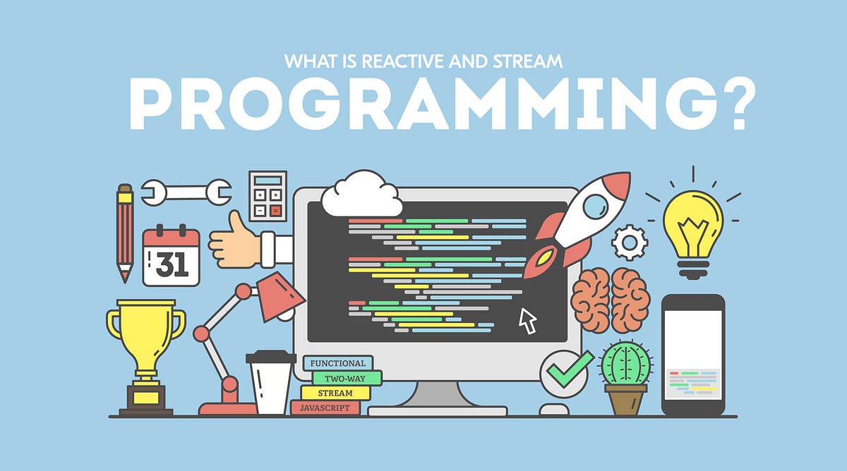 What is reactive and stream programming? | by Fuse | Fuseblog