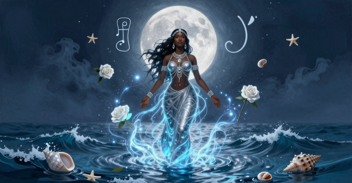 Iemanjá: The Queen of the Sea — Yoruba Orisha of Motherhood and Oceans
