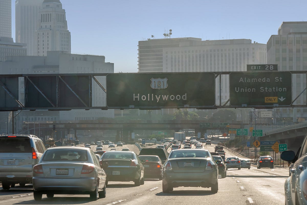 LA Traffic Data Analysis 🚗. Using open-source data to analyze… | by Jai ...