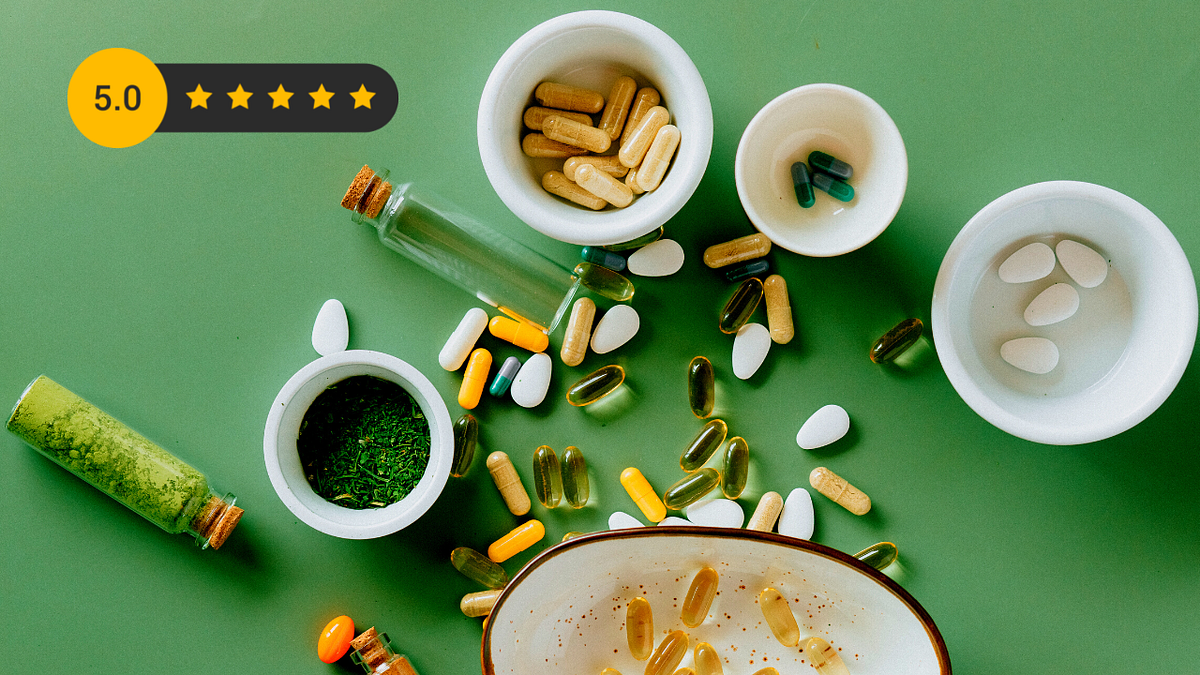 Top 5 Weight Loss Supplements That Actually Work by Richard Westfill