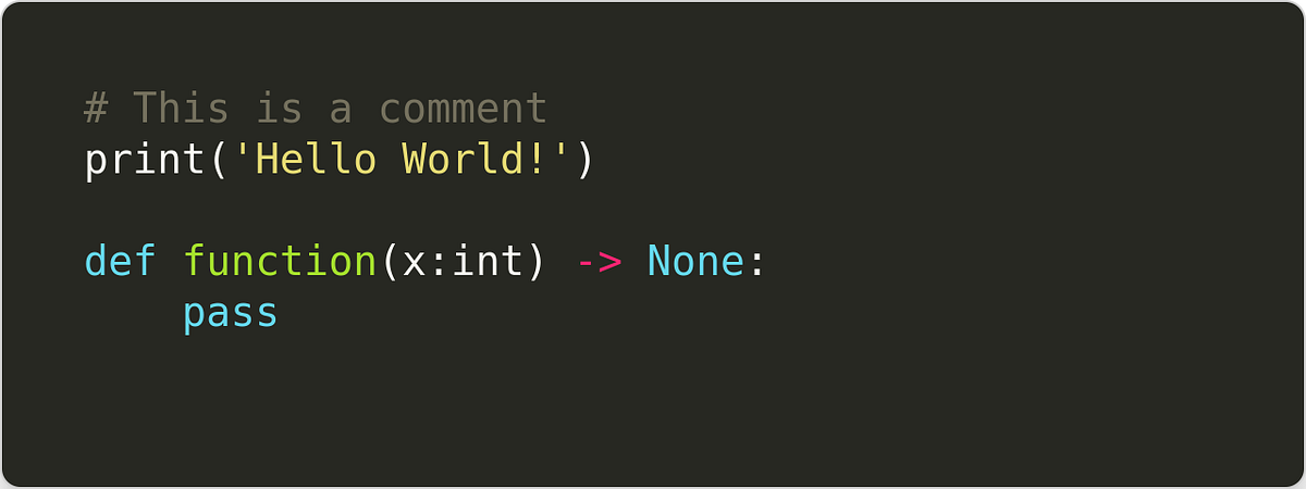 Building Your Own Free API for Generating Python Snippet Images: A Step ... image.