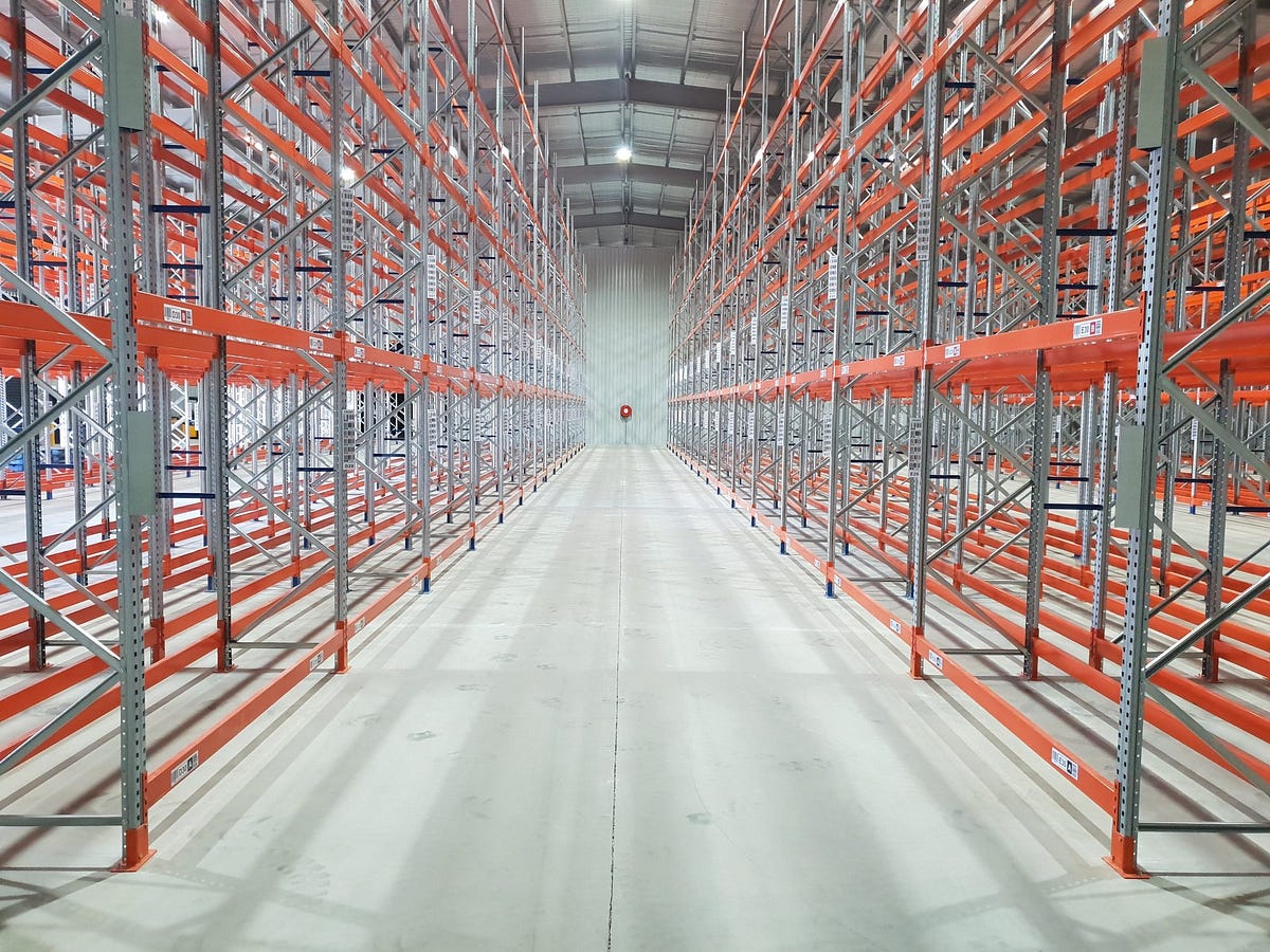 “Optimizing Warehouse Storage — A Comprehensive Guide to Racking