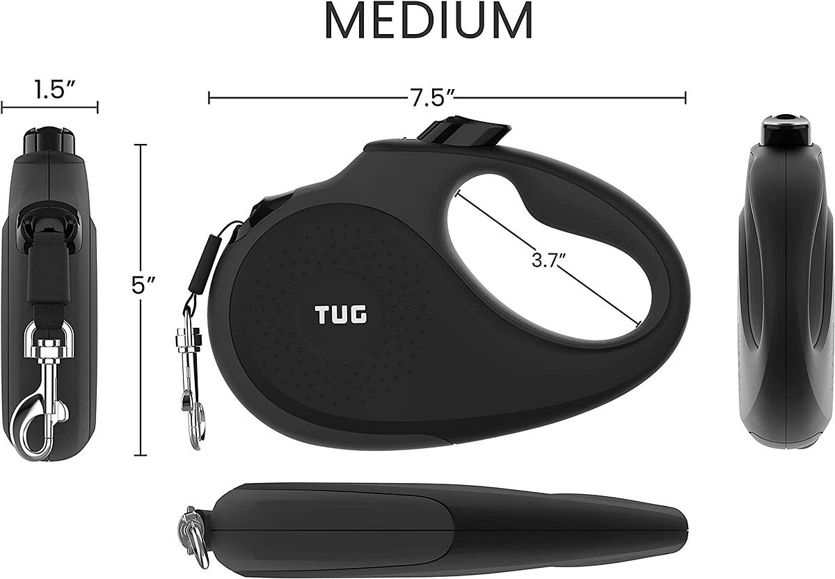 “Walk with Confidence Unlock the Potential of the TUG 360° Retractable