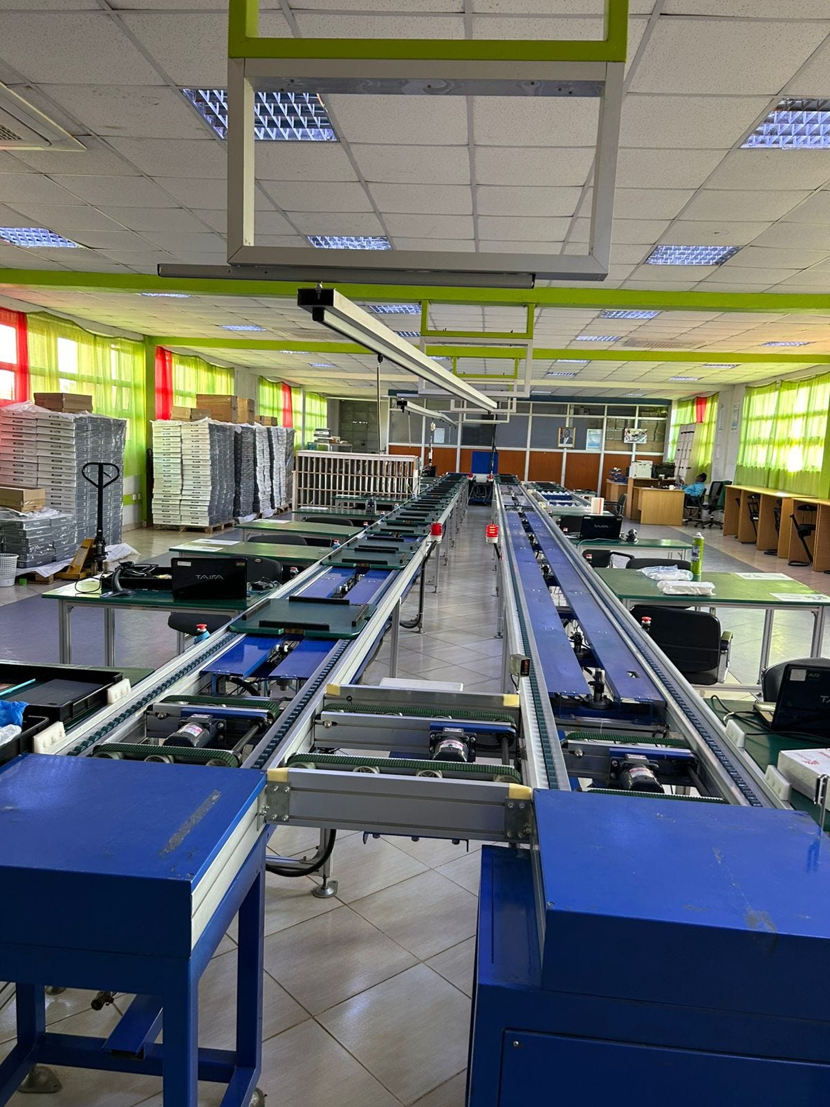 Exploring Innovation at the JKUAT Industrial Park A Visit to the