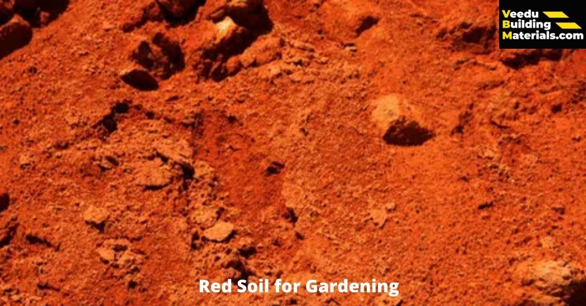 Red Soil for Gardening Know the Pros and Cons by Medium