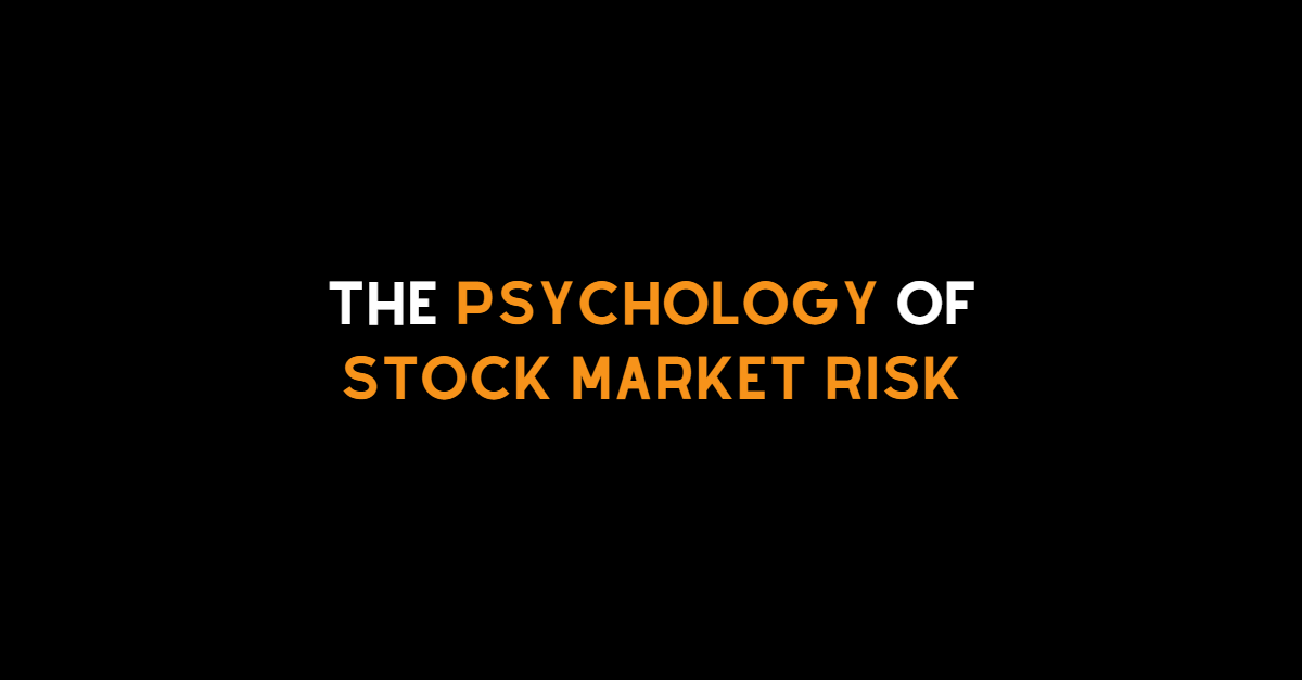 The Psychology of stock market risk | by Clara Yalmanian ...