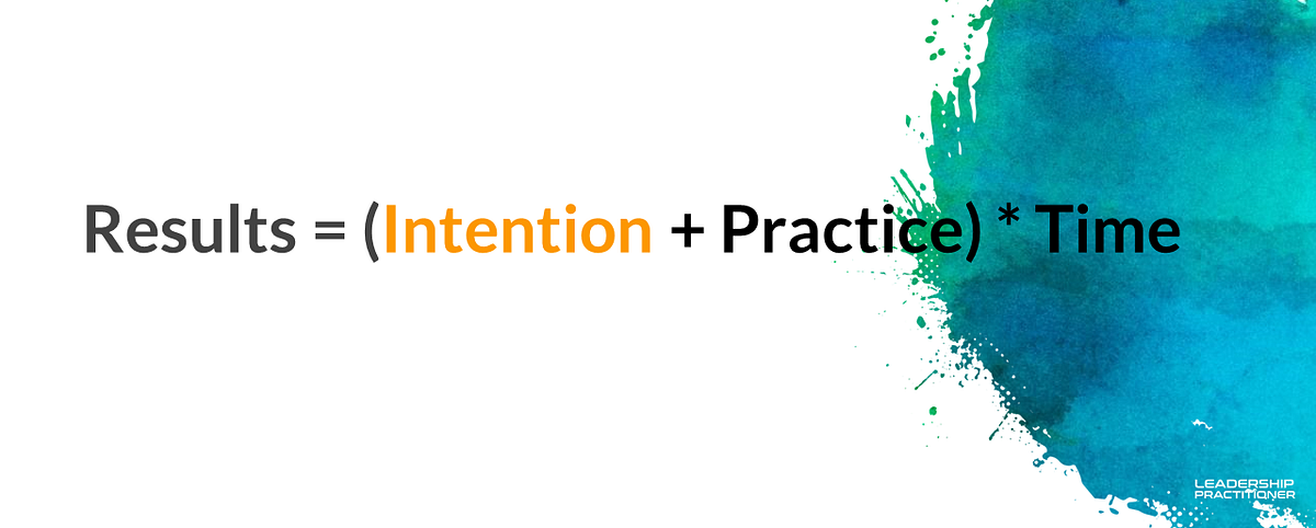 The Intention Boost: How practice and time are just part of the ...