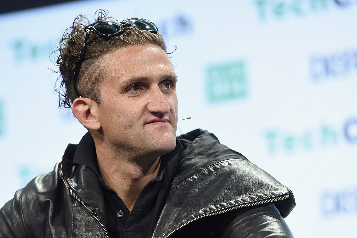 Casey Neistat's Favorite Books (Updated 2023) | Publishous