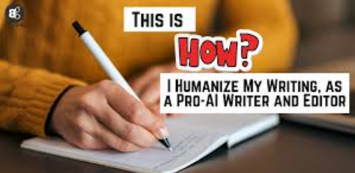 How I Humanize My Writing as a Professional AI Writer | by Innovative ...