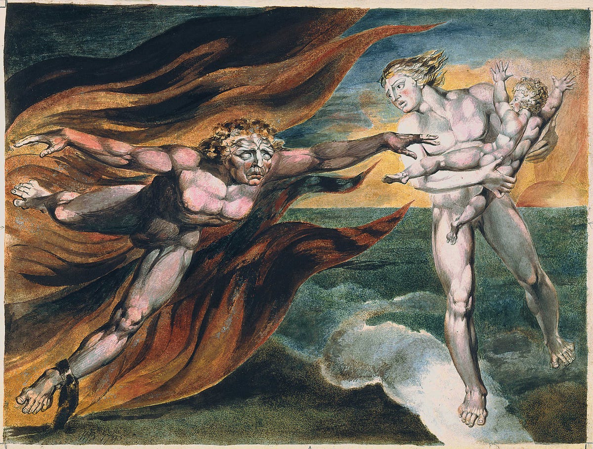 William Blake and the Endurance of Satan as Hero in “Paradise Lost