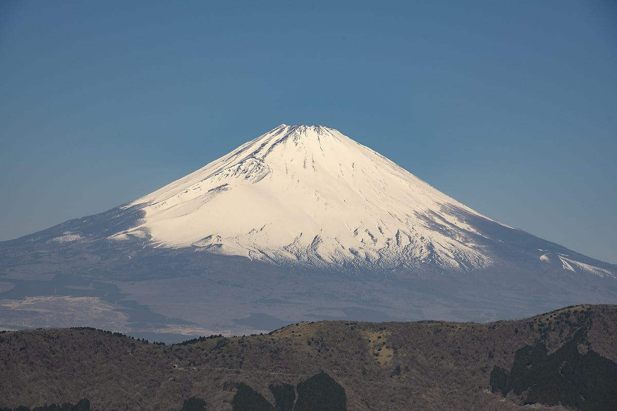 Mt. Fuji - Zen Poetry - Medium