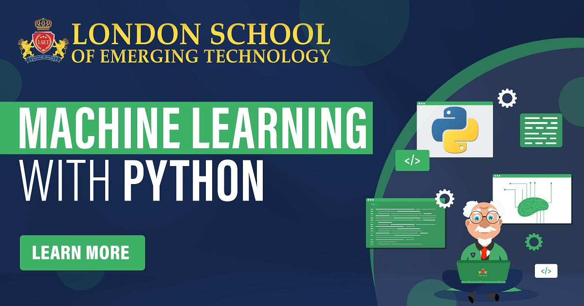 Machine Learning with Python - Gurinderpal Singh - Medium