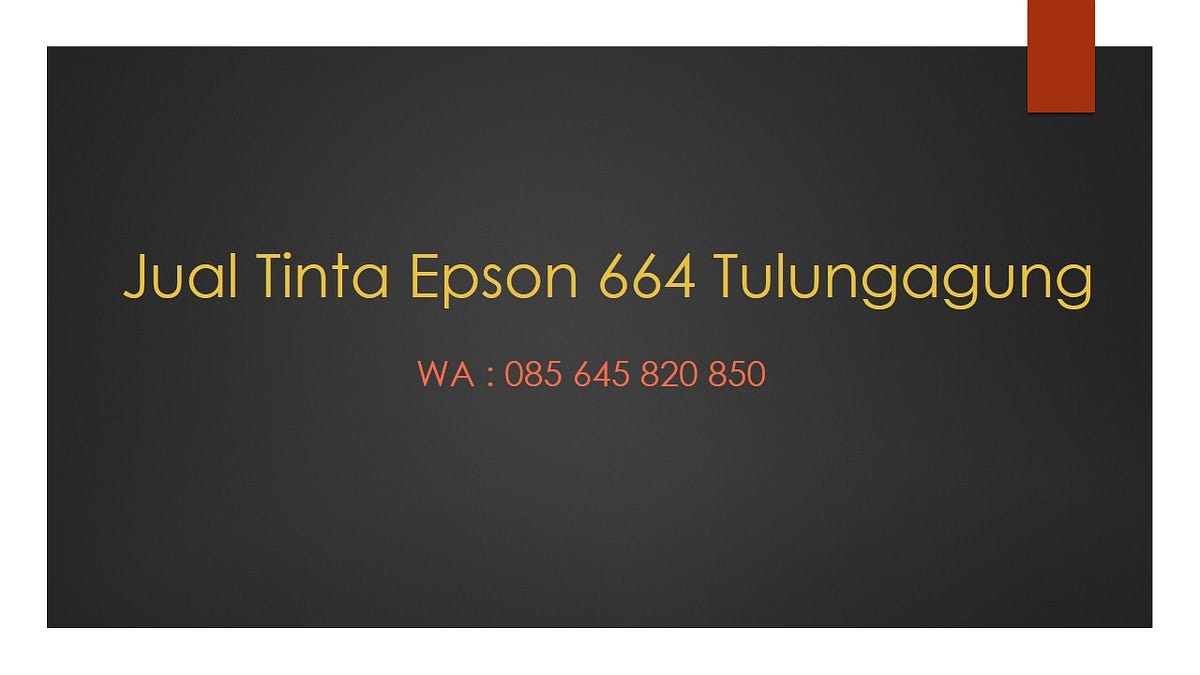 Jual Tinta Epson 664 Tulungagung - Toko Canon Tulungagung - Medium