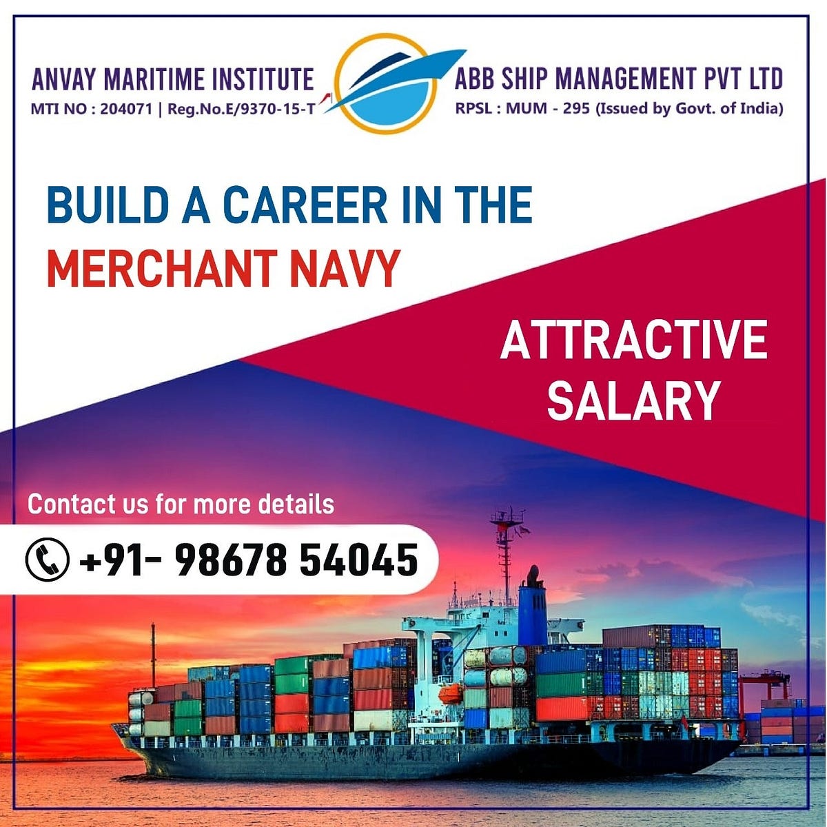 DG Approved Institute for STCW Courses in Mumbai ANVAY Maritime DG Approved Institute for STCW Courses in Mumbai ANVAY Maritime