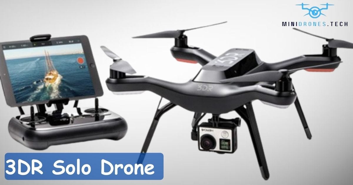 Discover the 3DR Solo Drone Smart Camera Drone 2024 | by Mini Drones |  Medium