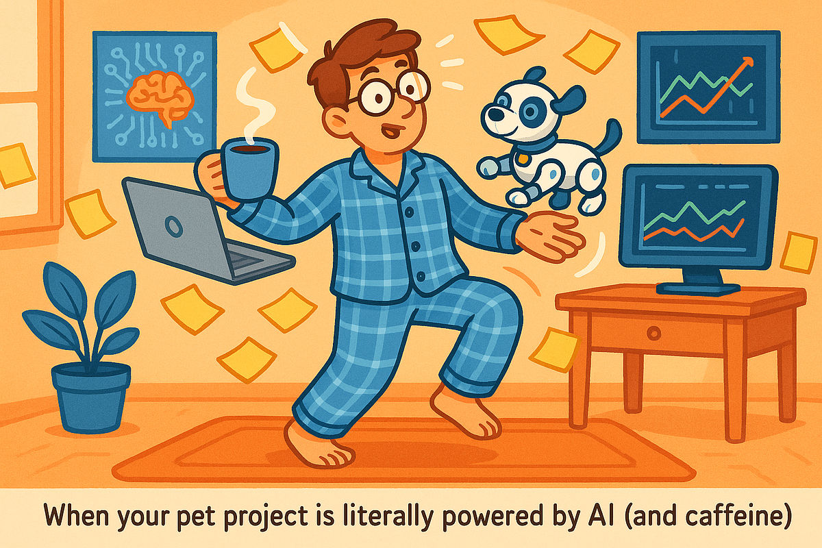 Why Every Product Manager Needs a Pet Project (and a Dash of AI)