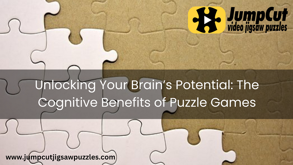 Unlocking Your Brain’s Potential: The Cognitive Benefits of Puzzle Games  by Tom Smith  Medium