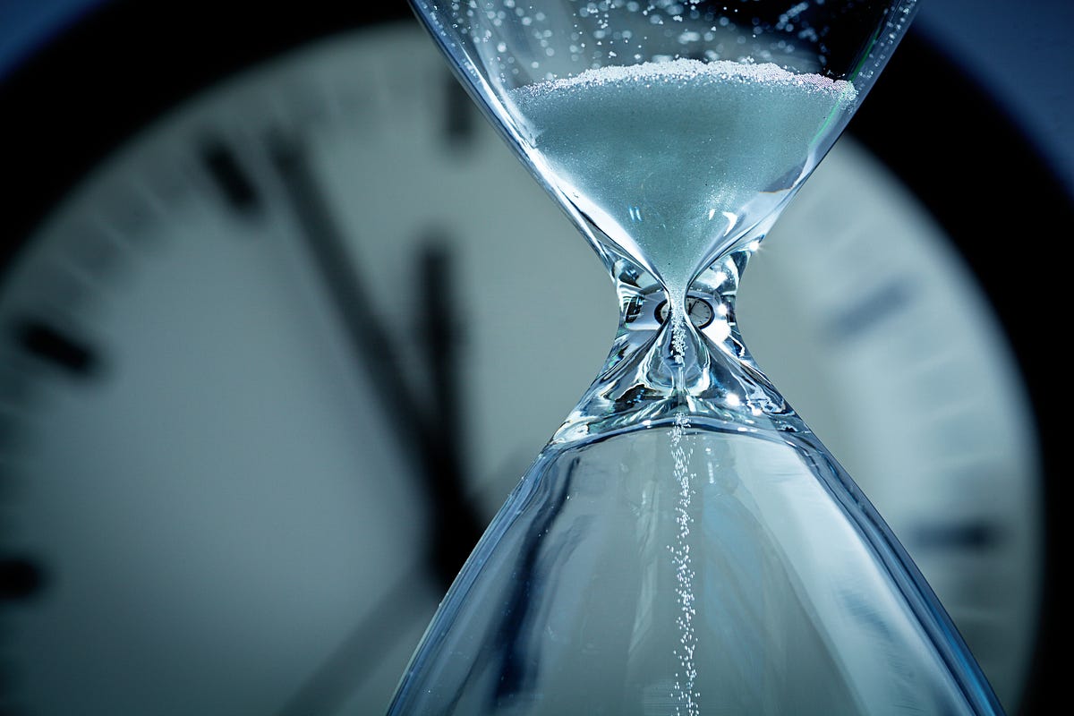WHAT IF TIME DOESN’T EXIST?. Lunchtime reflections on Leadership and
