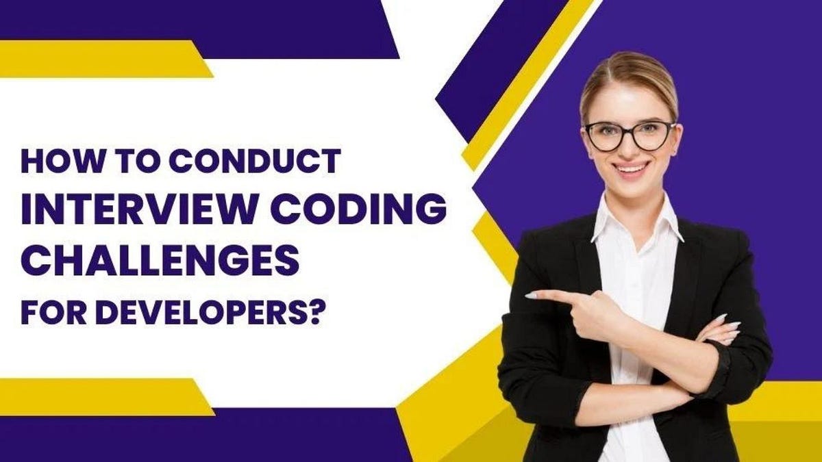 How to Conduct Interview Coding Challenges for Developers? | by Book My ...