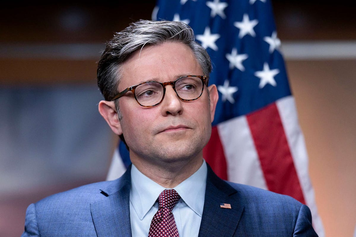 How Speaker Mike Johnson Averted a Government Shutdown with a