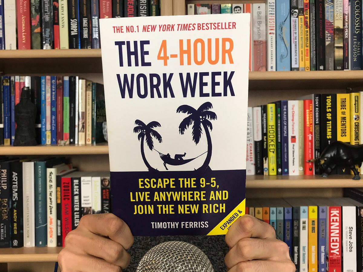 5 Reasons Why You SHOULD Read ‘The Four Hour Work Week’ by Tim Ferriss 5 Reason Friday by
