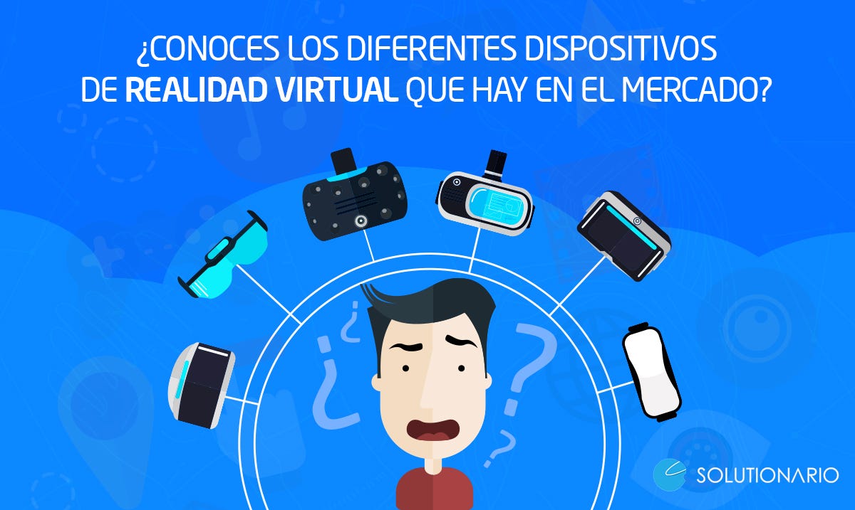 REALIDAD VIRTUAL: Los 5 DISPOSITIVOS más IMPORTANTES - Oculus Rift, HTC  Vive, Project Morpheus 