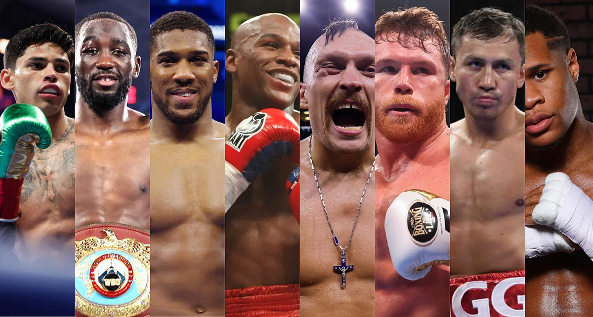 The Top 10 Highest Paid and Richest Boxers in the World | by FILIPINO  ONLINE SPORTSBOOK | Medium