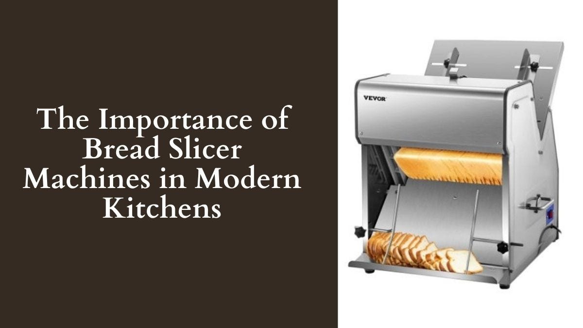 How to Clean and Maintain a Commercial Bread Slicer, by Heating Tools &  Systems