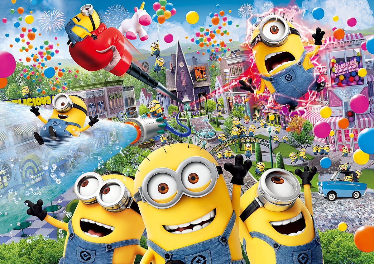 Minion Park is Opening at Universal Studios Japan in 2017!!