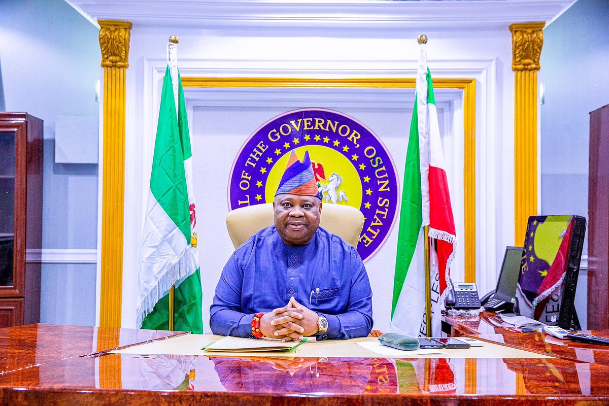 Osun State Governor, Senator Ademola Adeleke Has Given Approval For The