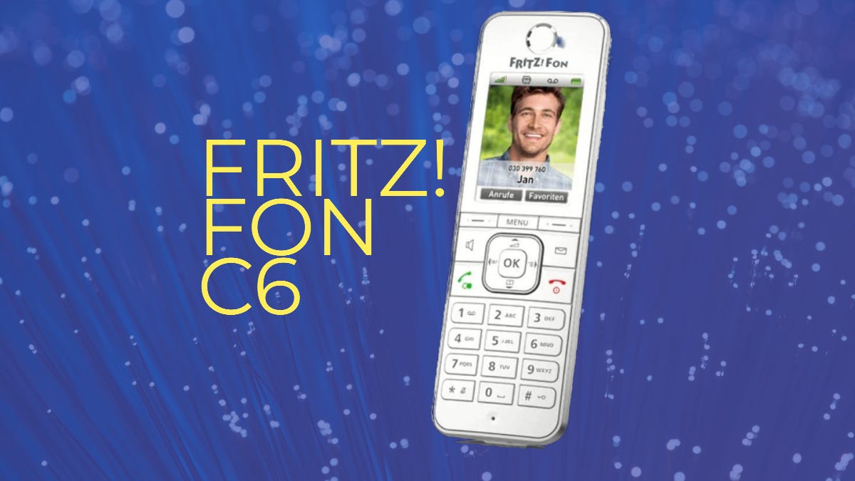 Fritz!Fon C6 DECT Phone Review. AVM, makers of the excellent Friz!Box… | by  Mark J Draper | Medium