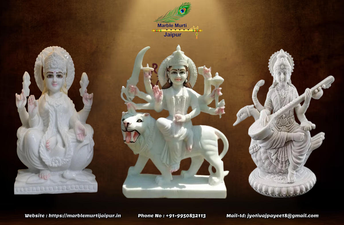 Marble Goddess Statue Makers, Exporters & Dealers in Bangalore