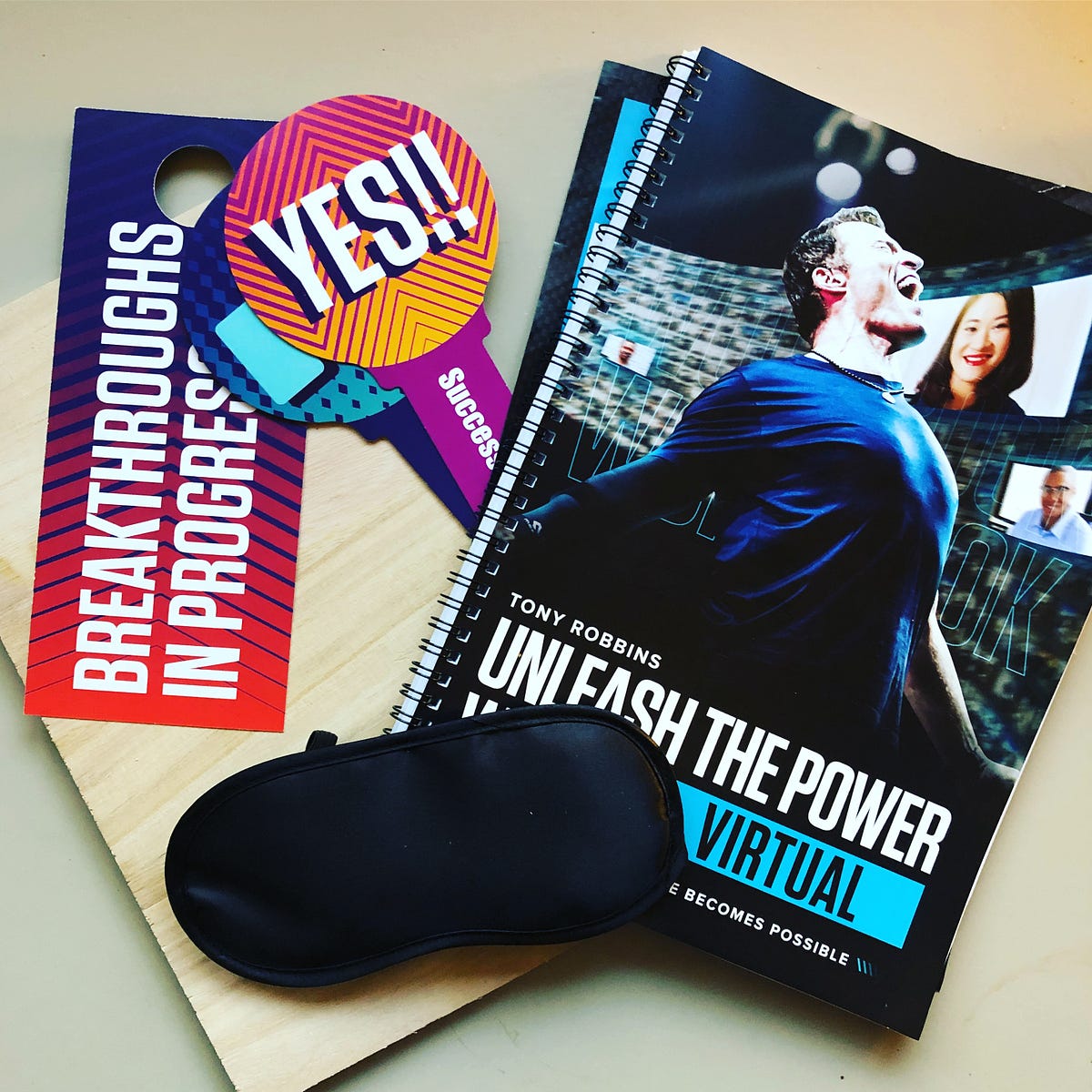 A review of Tony Robbins’ Unleash the Power Within by Alice ter Haar Medium