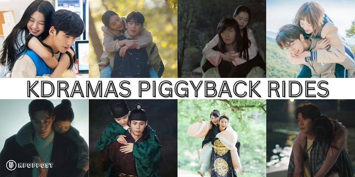 Piggyback Scenes In Korean Dramas