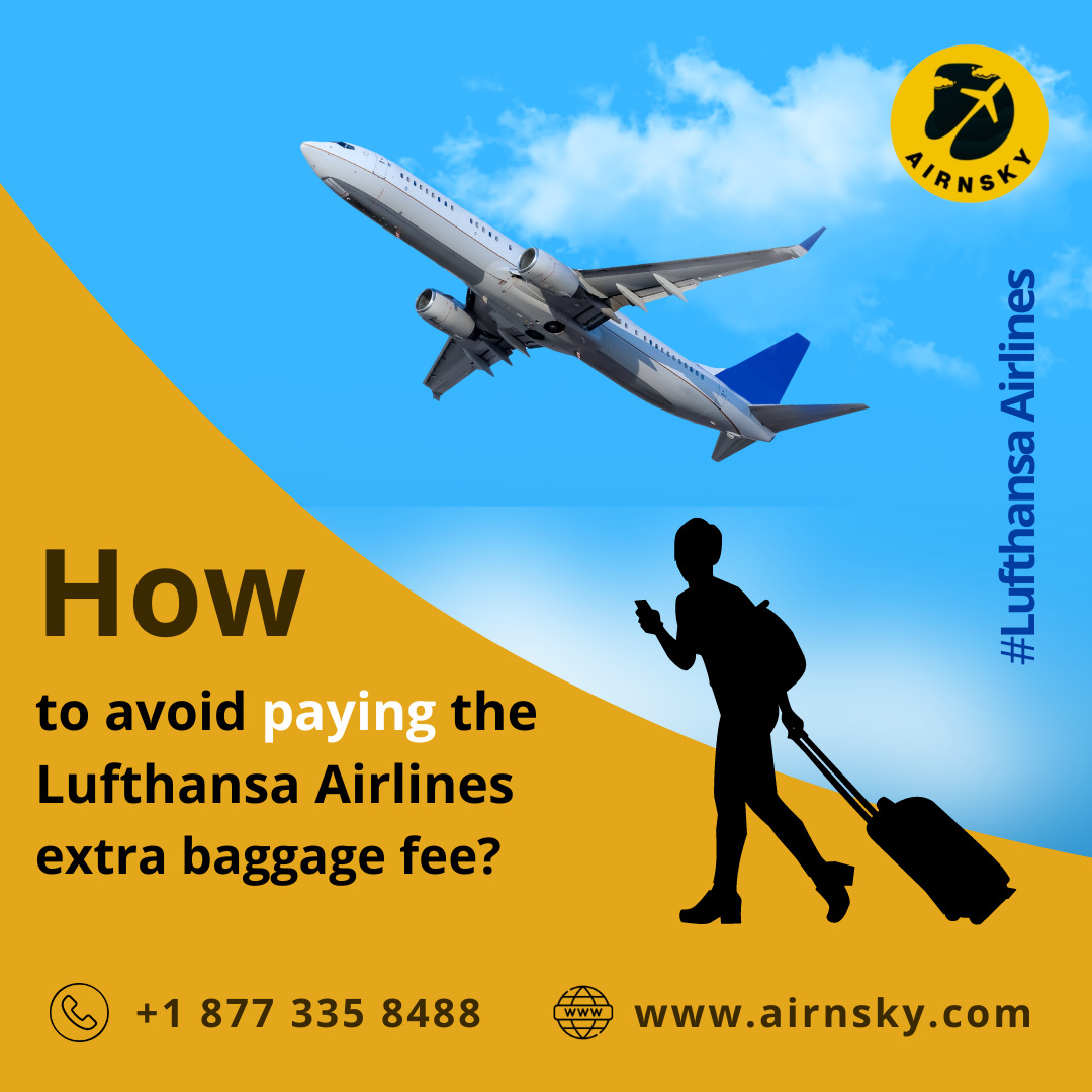 Baggage & other fees | Lufthansa