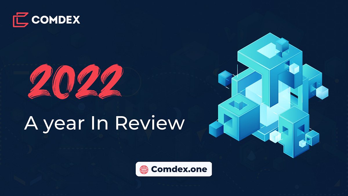 COMDEX 2022 A Year in Review. COMDEX 2022 by Basseyisrael Medium