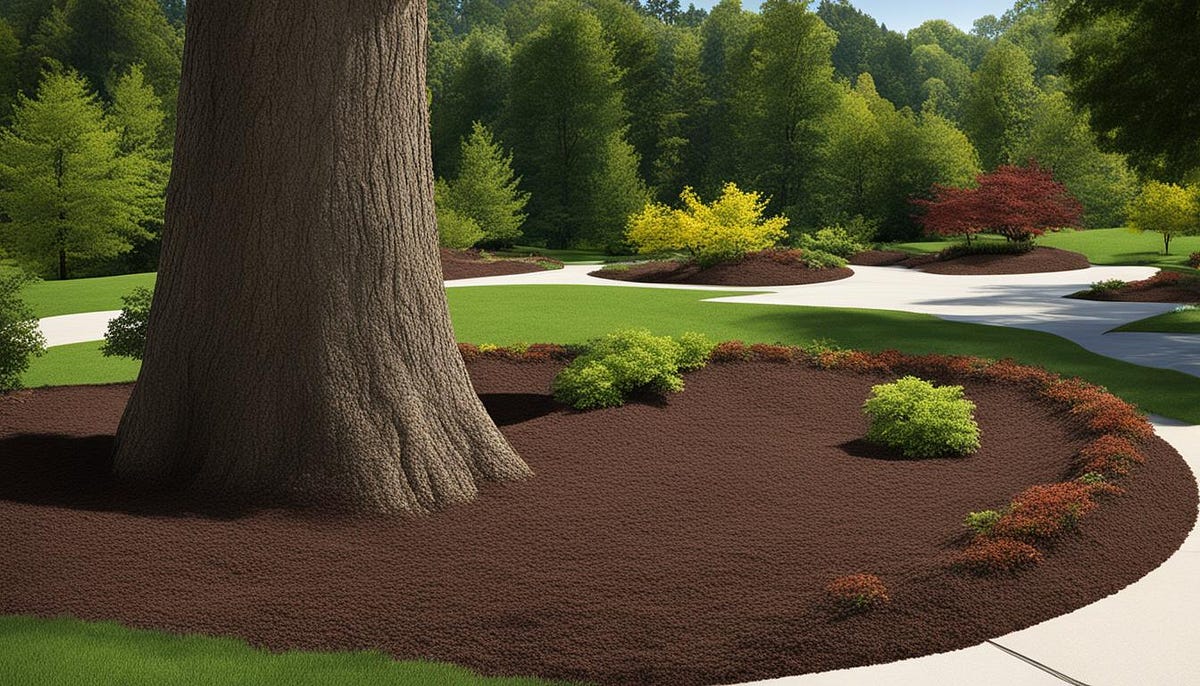 Optimal Mulching Practices Around Large Trees by Dallas Pro List