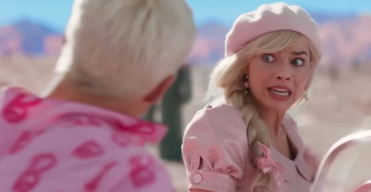 O novo filme da Barbie é uma máquina de marketing (e eu posso