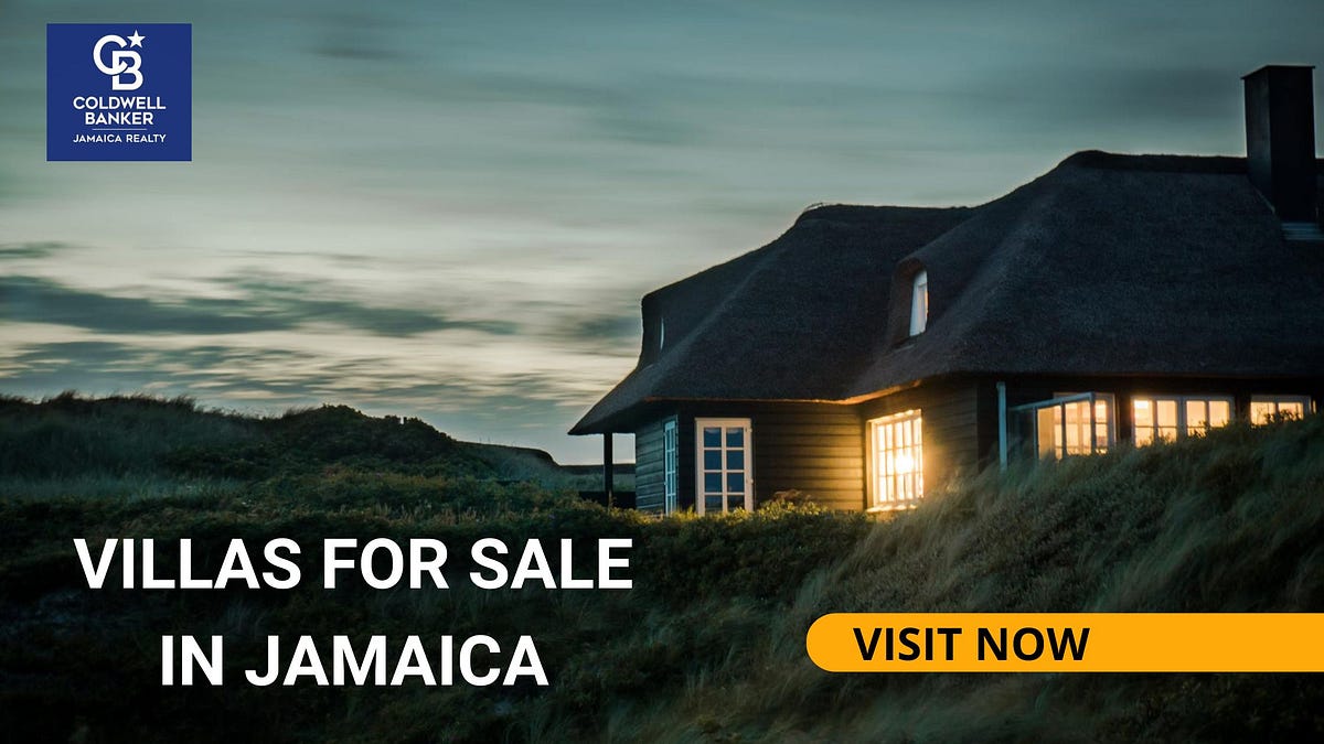 Luxury Villas for Sale in Jamaica Cbjamaicainfo Medium