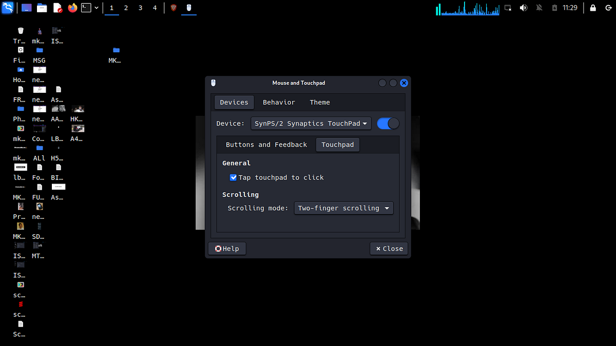 How To Enable Tap Touchpad To Click in Kali Linux Unlocking the Power