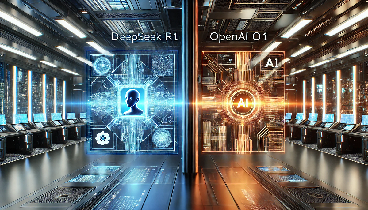 Preview image for DeepSeek R1 v/s OpenAI o1