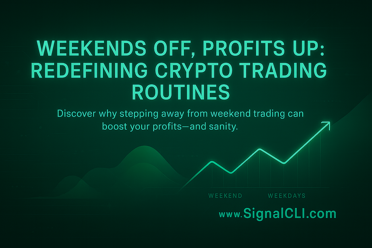 Why I Stopped Trading Weekends — And Why You Should Too by Jack