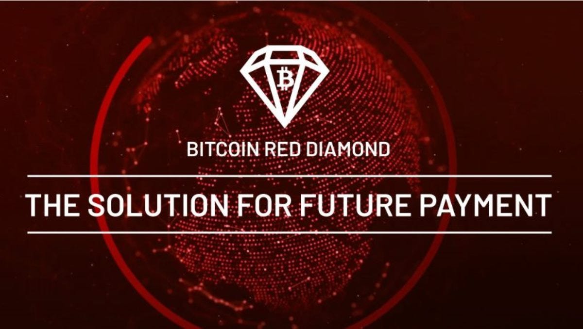 Bitcoin Red Diamond — Register to Receive 1 BRD and 10 Level Refferal ...