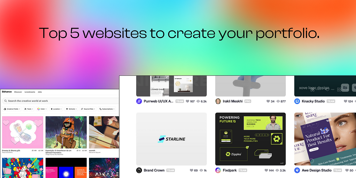 top-5-websites-to-create-your-portfolio-by-divesh-chauhan-medium
