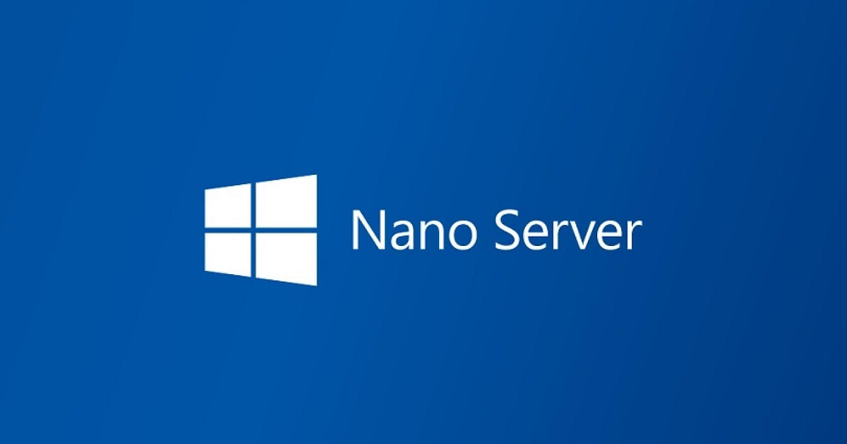 What is Nano Server. Nano Server is a remotely administered…  by 